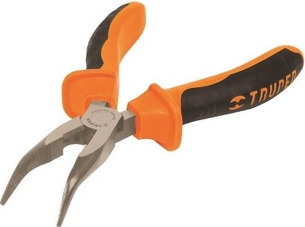 Длинногубцы TRUPER T302-6X 150 мм, изогнутые 17337