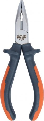 Длинногубцы ВАРЯГ 87007 изогнутые crmo сталь 160мм тов-156650