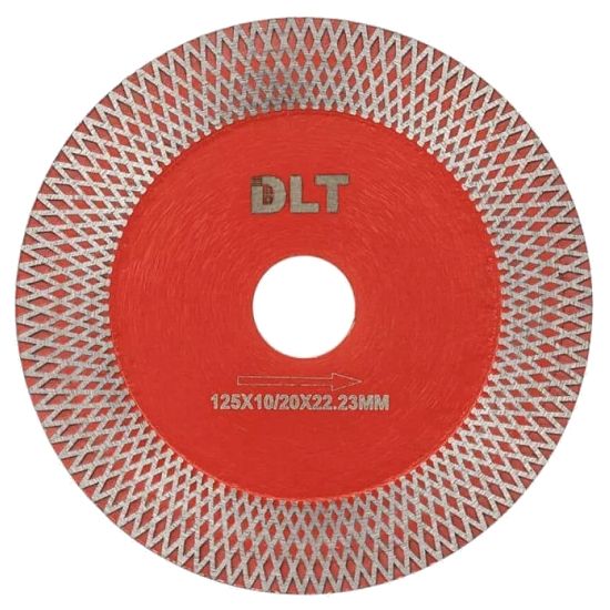 Диск алмазный для резки и заусовки плитки DLT под 45° №1