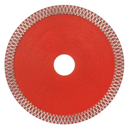 Диск алмазный для резки и заусовки плитки DLT под 45° №1 - изображение 2