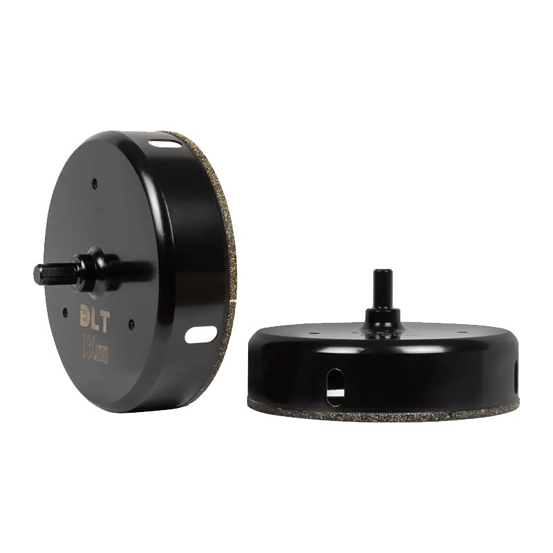 Коронка алмазная по плитке и керамограниту DLT Ceramic 130 мм