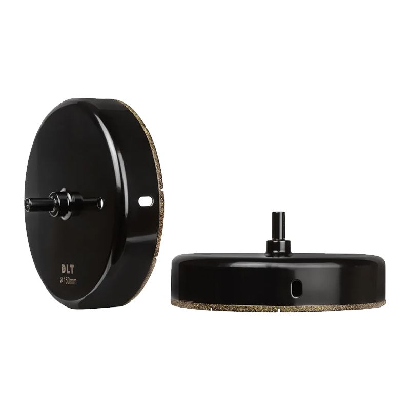 Коронка алмазная по плитке и керамограниту DLT Ceramic 150 мм