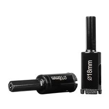 Коронка алмазная по плитке и керамограниту DLT Ceramic 18 мм - изображение 2