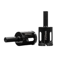 Коронка алмазная по плитке и керамограниту DLT Ceramic 28 мм - изображение 2