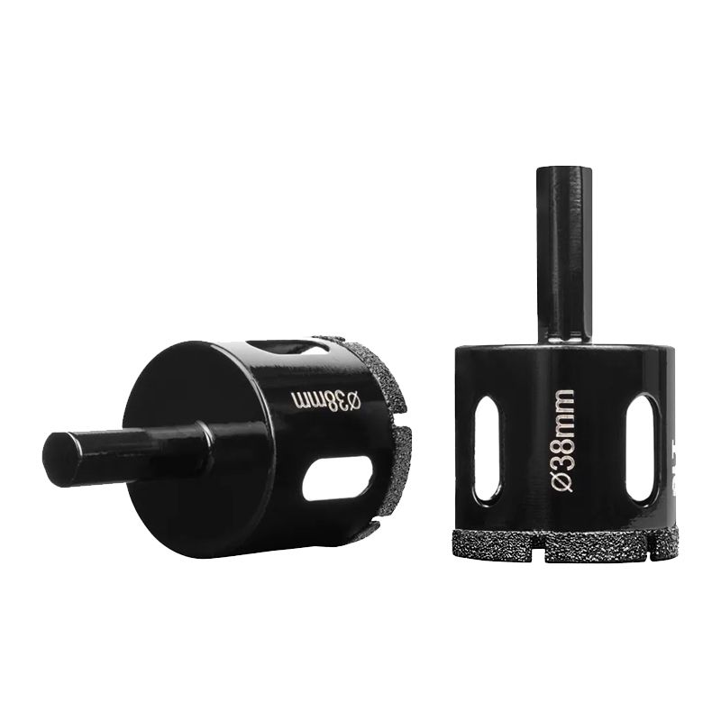 Коронка алмазная по плитке и керамограниту DLT Ceramic 38 мм