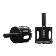 Коронка алмазная по плитке и керамограниту DLT Ceramic 38 мм - изображение 2