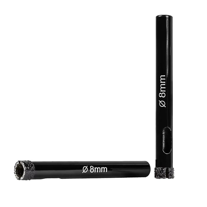 Коронка алмазная по плитке и керамограниту DLT Ceramic 8 мм