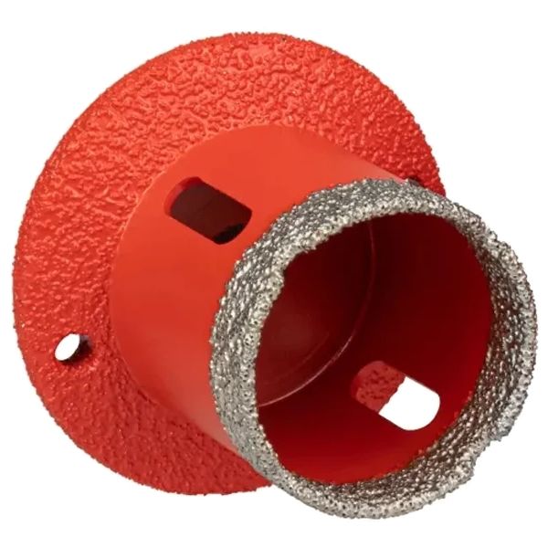 Коронка-фреза алмазная DLT Ceramic Cone Pro 40-60 мм (для УШМ) - изображение 2