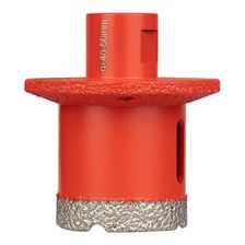 Коронка-фреза алмазная DLT Ceramic Cone Pro 40-60 мм (для УШМ) - изображение 6