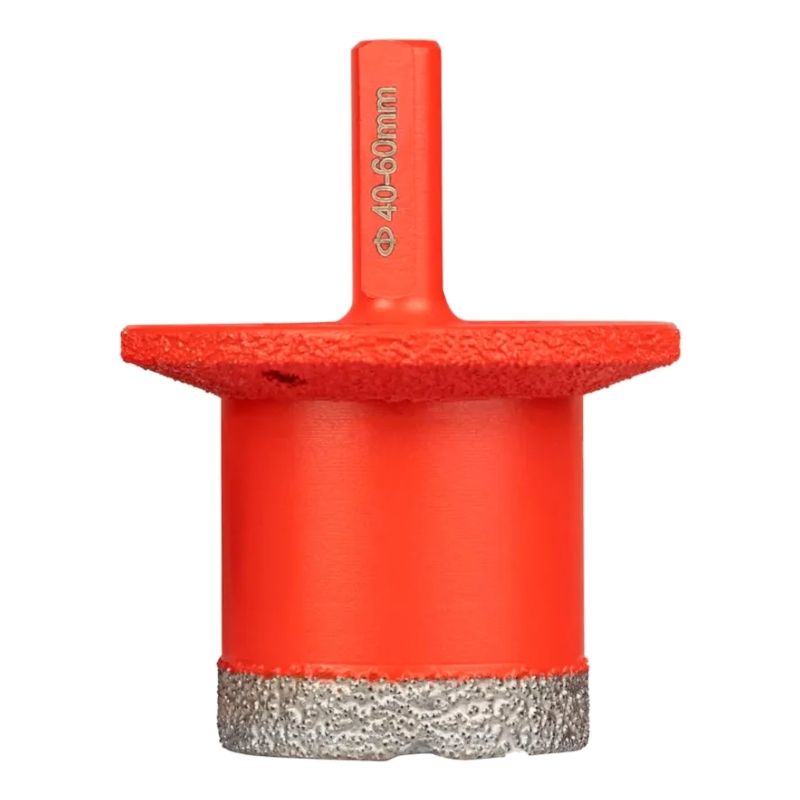 Коронка-фреза алмазная DLT Ceramic Cone Pro 40-60 мм (для дрели)