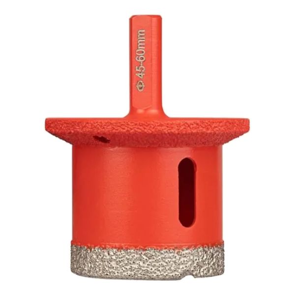 Коронка-фреза алмазная DLT Ceramic Cone Pro 45-60 мм (для дрели)