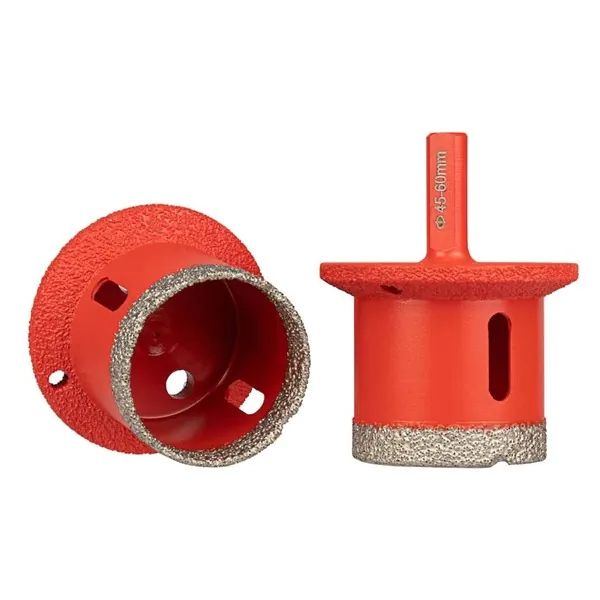 Коронка-фреза алмазная DLT Ceramic Cone Pro 45-60 мм (для дрели) - изображение 2