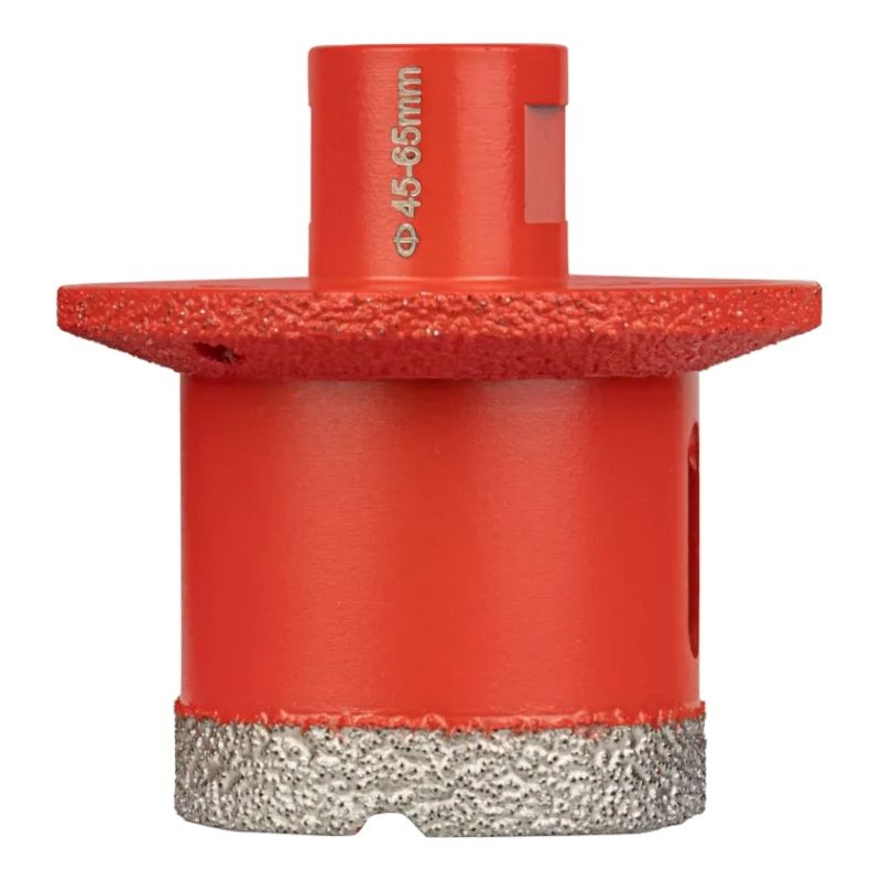 Коронка-фреза алмазная DLT Ceramic Cone Pro 45-65 мм (для УШМ)