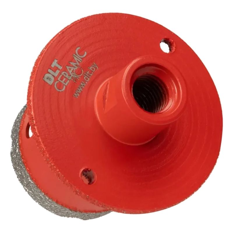Коронка-фреза алмазная DLT Ceramic Cone Pro 45-65 мм (для УШМ) - изображение 3