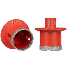 Коронка-фреза алмазная DLT Ceramic Cone Pro 45-65 мм (для УШМ) - изображение 7