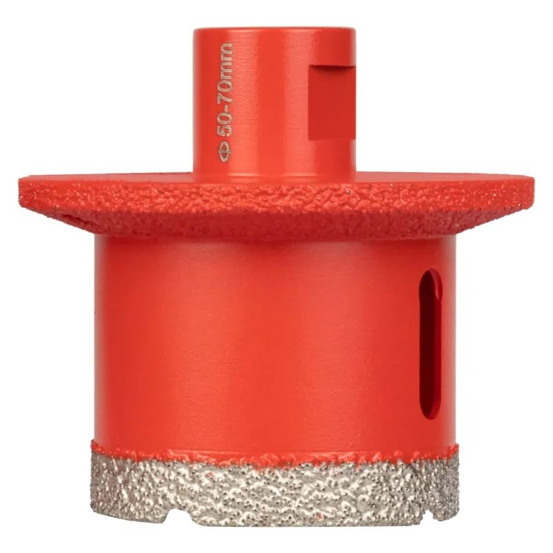 Коронка-фреза алмазная DLT Ceramic Cone Pro 50-70 мм (для УШМ)