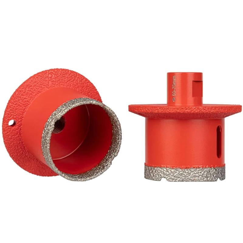 Коронка-фреза алмазная DLT Ceramic Cone Pro 50-70 мм (для УШМ) - изображение 2