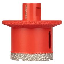 Коронка-фреза алмазная DLT Ceramic Cone Pro 50-70 мм (для УШМ) - изображение 6