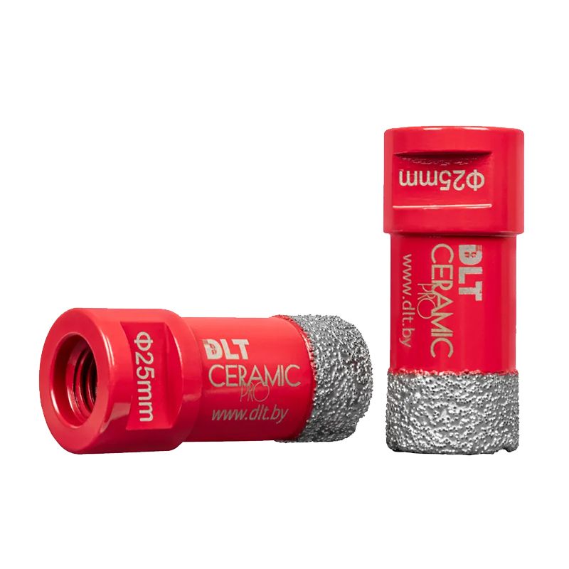 Коронка алмазная по керамограниту DLT Ceramic Pro 28 мм