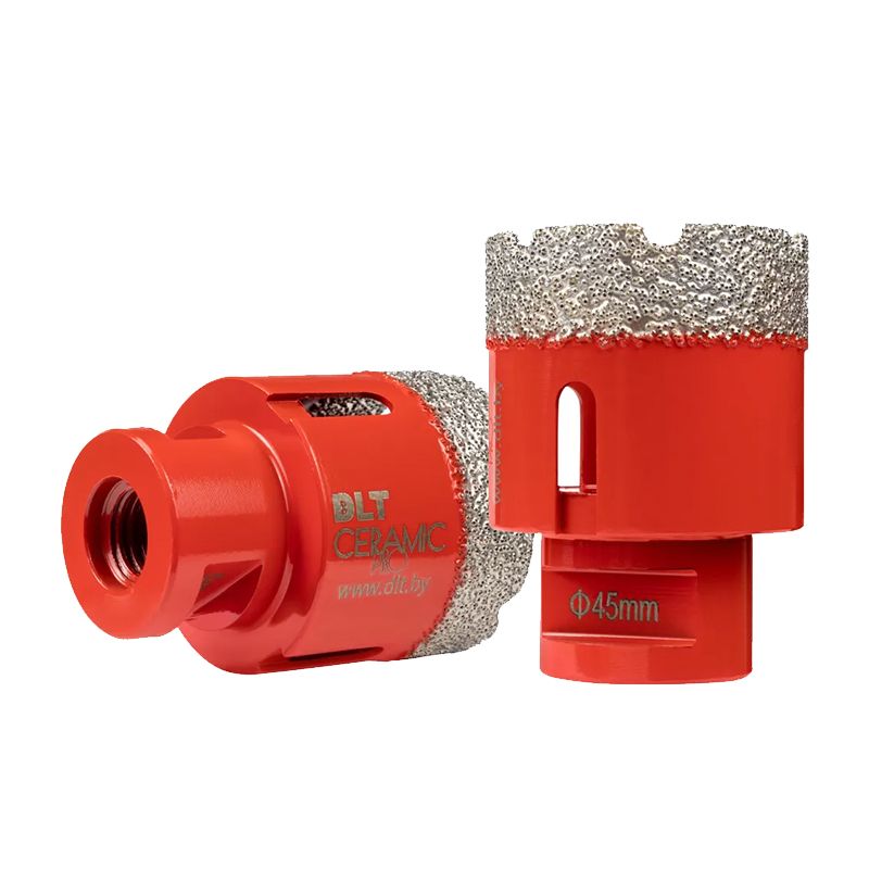Коронка алмазная по керамограниту DLT Ceramic Pro 45 мм