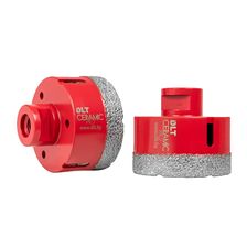 Коронка алмазная по керамограниту DLT Ceramic Pro 68 мм - изображение 2