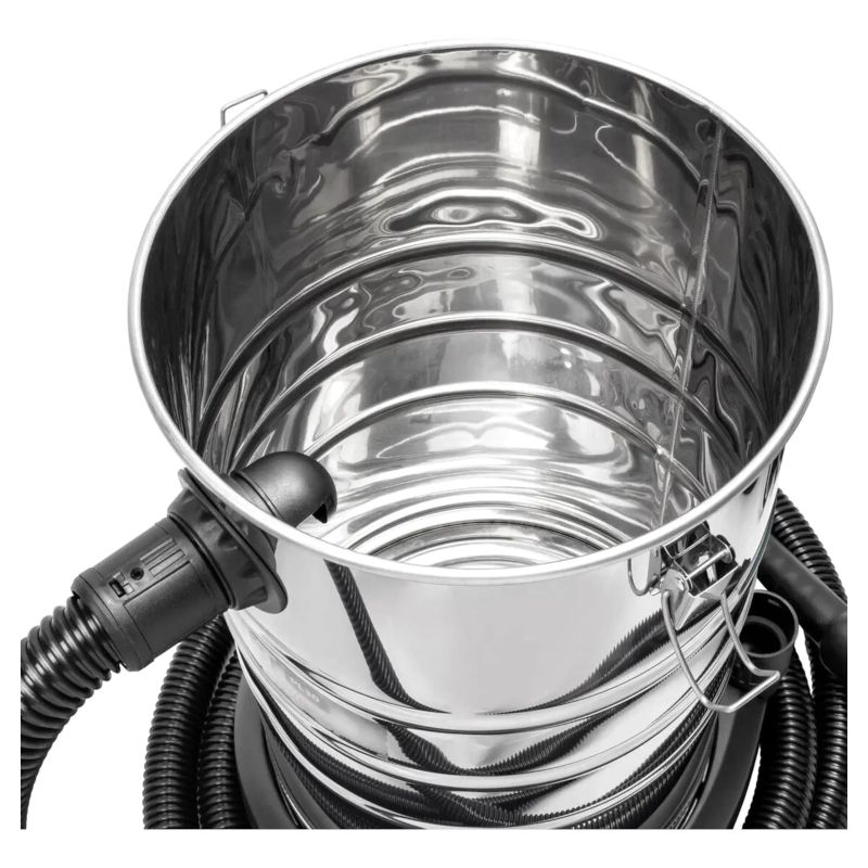 Пылесос строительный DLT Extraline PL30 с полуавтоматической очисткой фильтра (обратный поток) - изображение 4