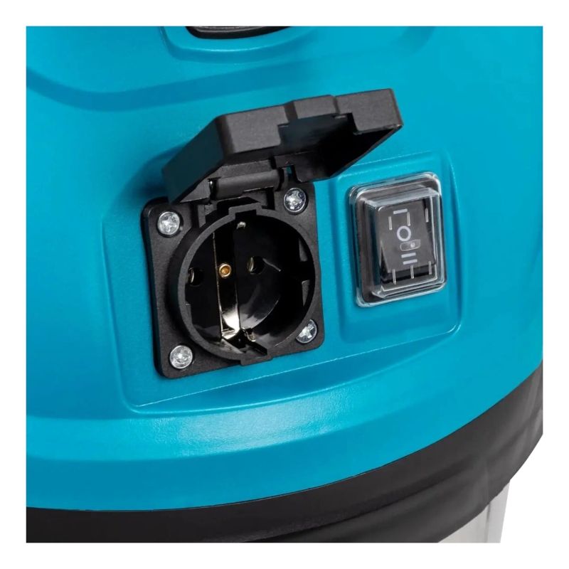 Пылесос строительный DLT Extraline PL30 с полуавтоматической очисткой фильтра (обратный поток) - изображение 5