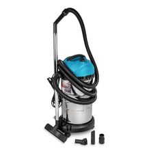 Пылесос строительный DLT Extraline PL30 с полуавтоматической очисткой фильтра (обратный поток) - изображение 7