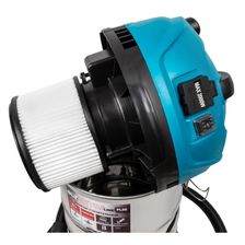 Пылесос строительный DLT Extraline PL30 с полуавтоматической очисткой фильтра (обратный поток) - изображение 9