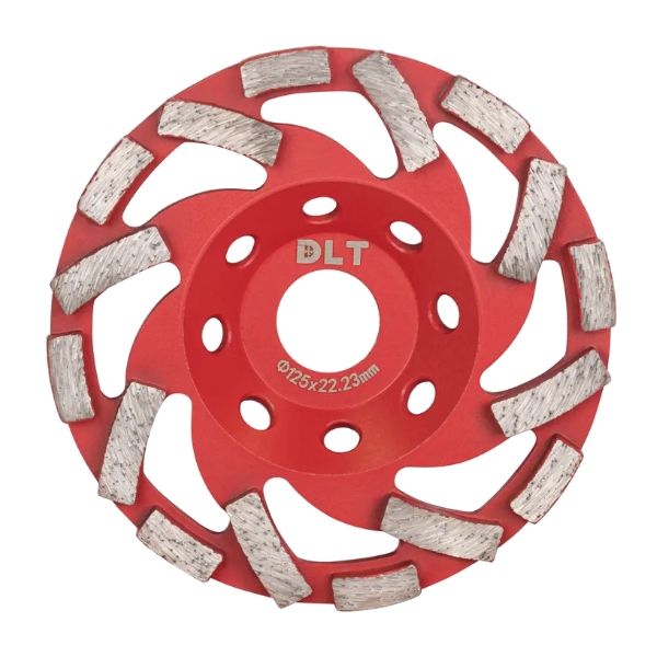 Алмазная чашка DLT Fan Top 125 мм - изображение 2