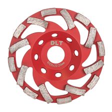 Алмазная чашка DLT Fan Top 125 мм - изображение 5