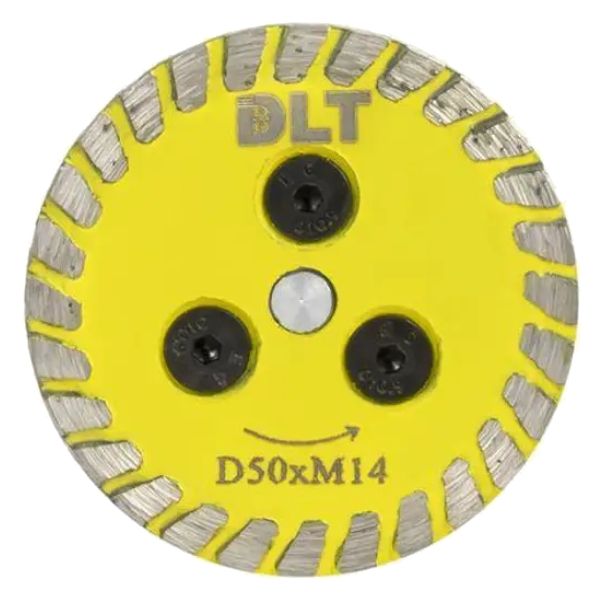 Диск алмазный DLT Mini Turbo 50 мм