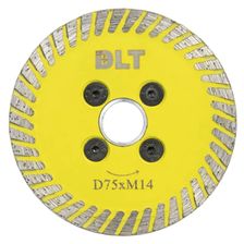 Диск алмазный DLT Mini Turbo 75 мм - изображение 4