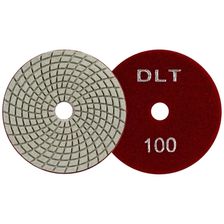 АГШК для сухой и мокрой шлифовки DLT №1 #100 100 мм - изображение 2