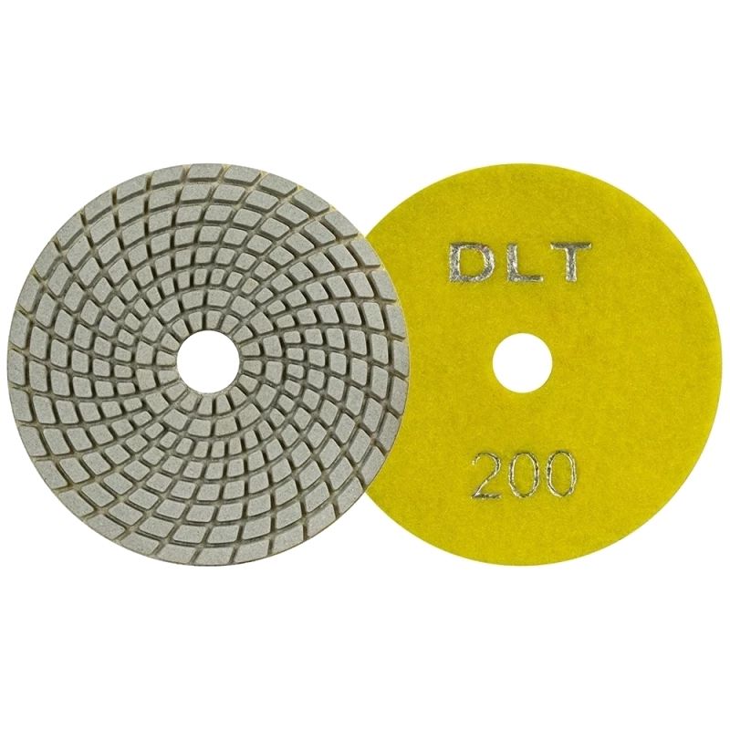 АГШК для сухой и мокрой шлифовки DLT №1 #200 100 мм