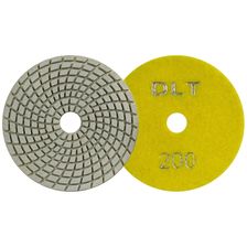 АГШК для сухой и мокрой шлифовки DLT №1 #200 100 мм - изображение 2