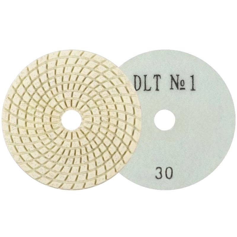 Круг алмазный гибкий шлифовальный DLT №1 #30 100 мм