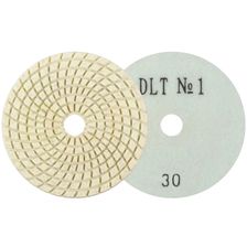Круг алмазный гибкий шлифовальный DLT №1 #30 100 мм - изображение 2