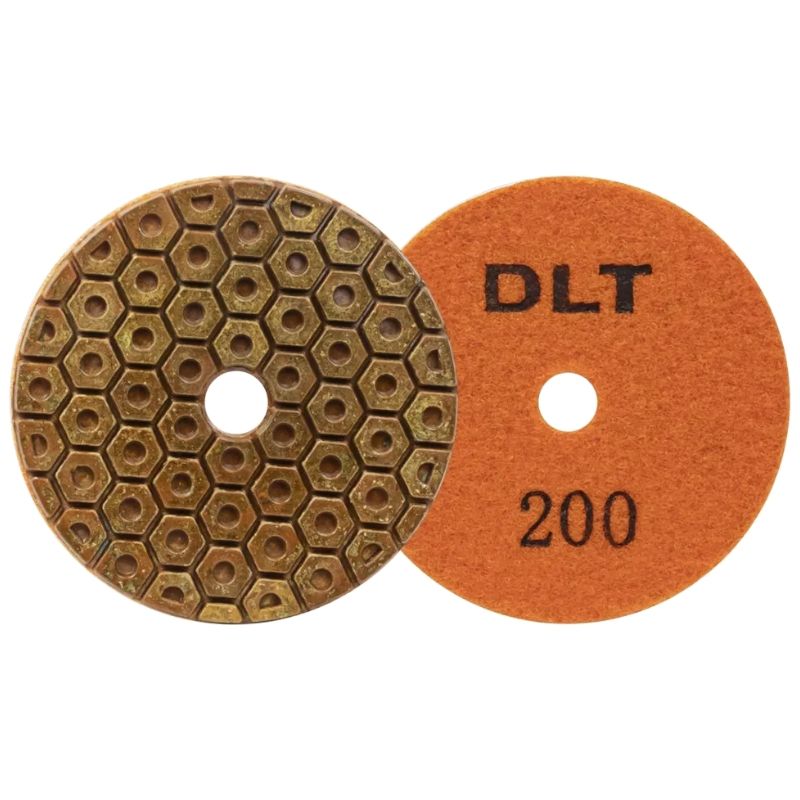 АГШК для сухой шлифовки DLT №10 #200 100 мм