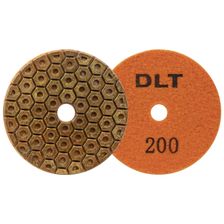 АГШК для сухой шлифовки DLT №10 #200 100 мм - изображение 2