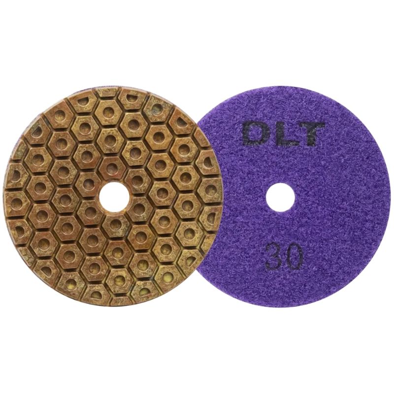 АГШК для сухой шлифовки DLT №10 #30 100 мм