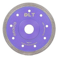 Диск алмазный DLT №13 Turbo-X 125 мм - изображение 2