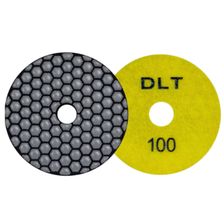 Круг алмазный гибкий шлифовальный DLT №15 #100 - изображение 2