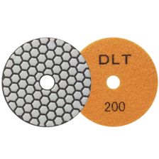 Круг алмазный гибкий шлифовальный DLT №15 #200 - изображение 2