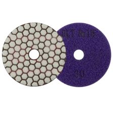 Круг алмазный гибкий шлифовальный DLT №15 #30 100 мм - изображение 2