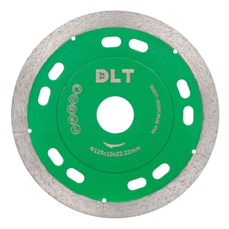 Диск алмазный DLT №17 Slim-Ceramic 125 мм