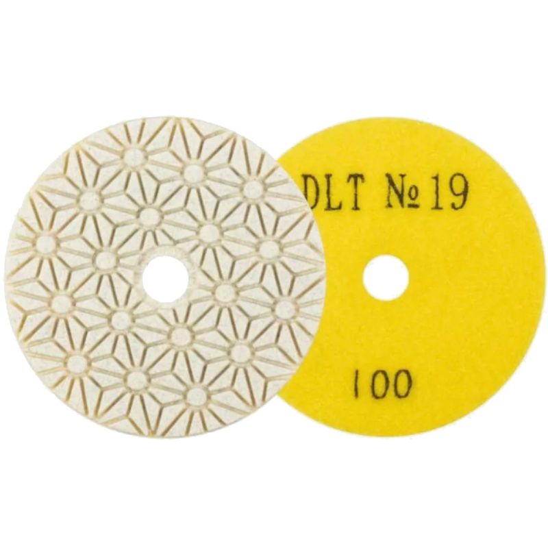 Круг алмазный гибкий шлифовальный DLT №19 #100