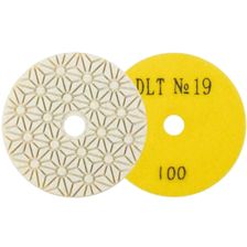 Круг алмазный гибкий шлифовальный DLT №19 #100 - изображение 2