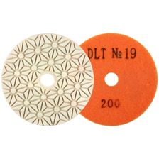 Круг алмазный гибкий шлифовальный DLT №19 #200 - изображение 2