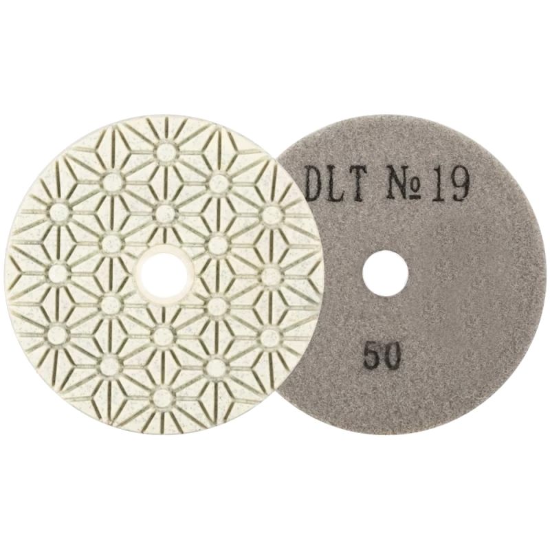 Круг алмазный гибкий шлифовальный DLT №19 #50